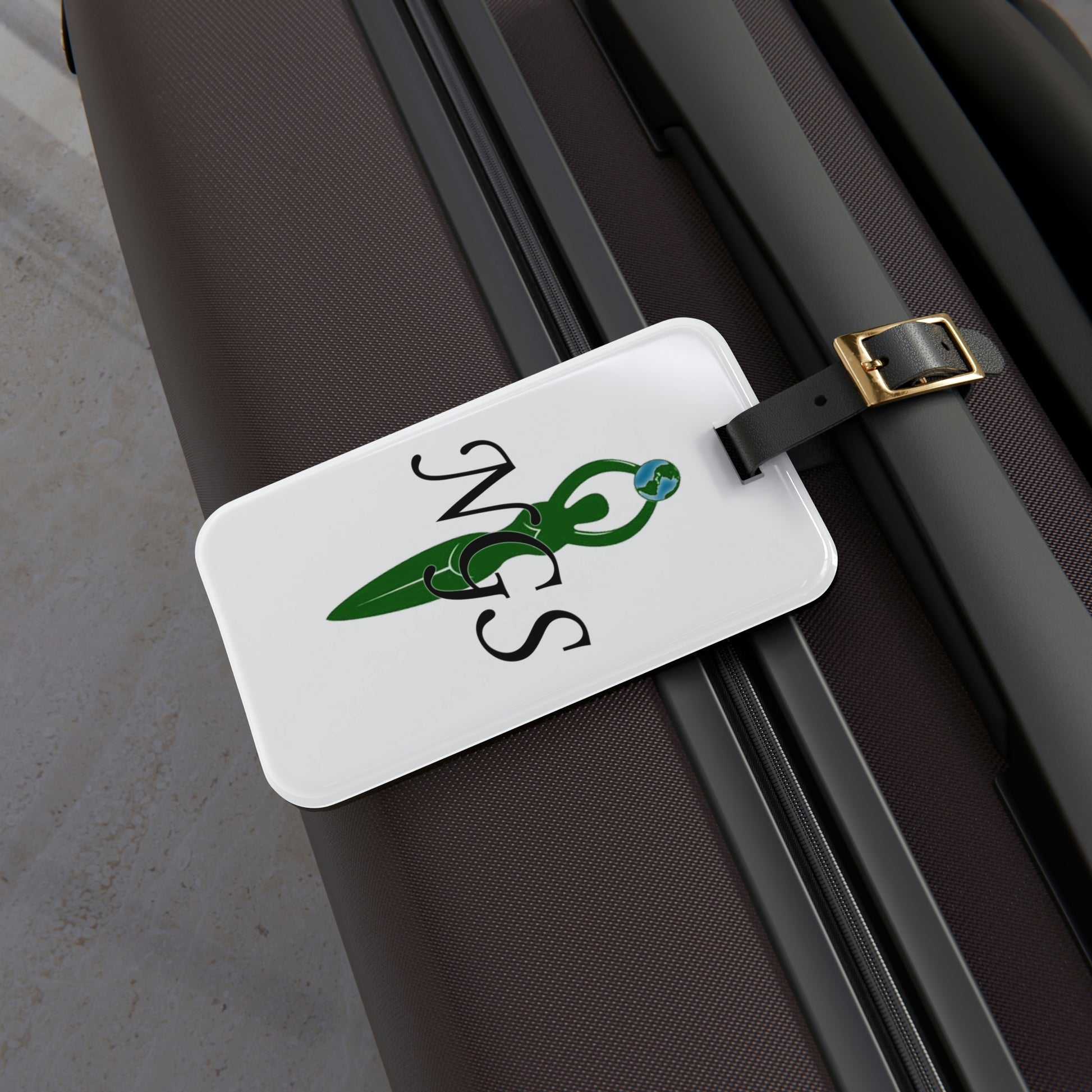 North Georgia Solitaries Luggage Tag
