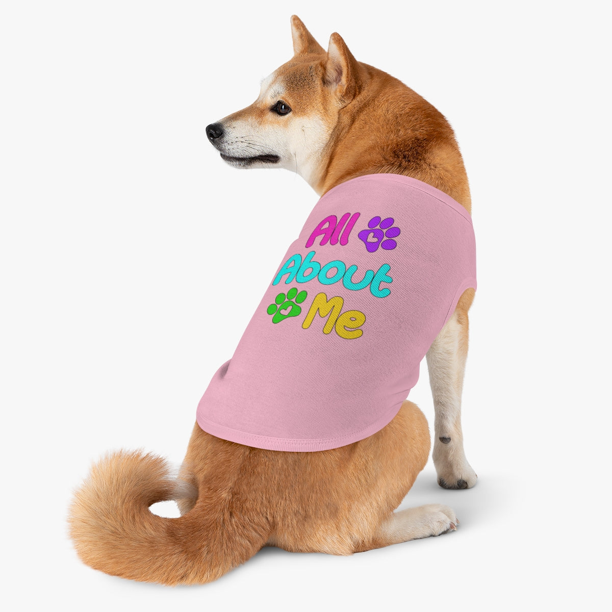 All About Me Pet Tank Top