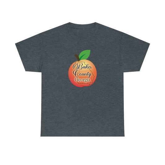 Baker County Georgia Unisex Heavy Cotton Tee