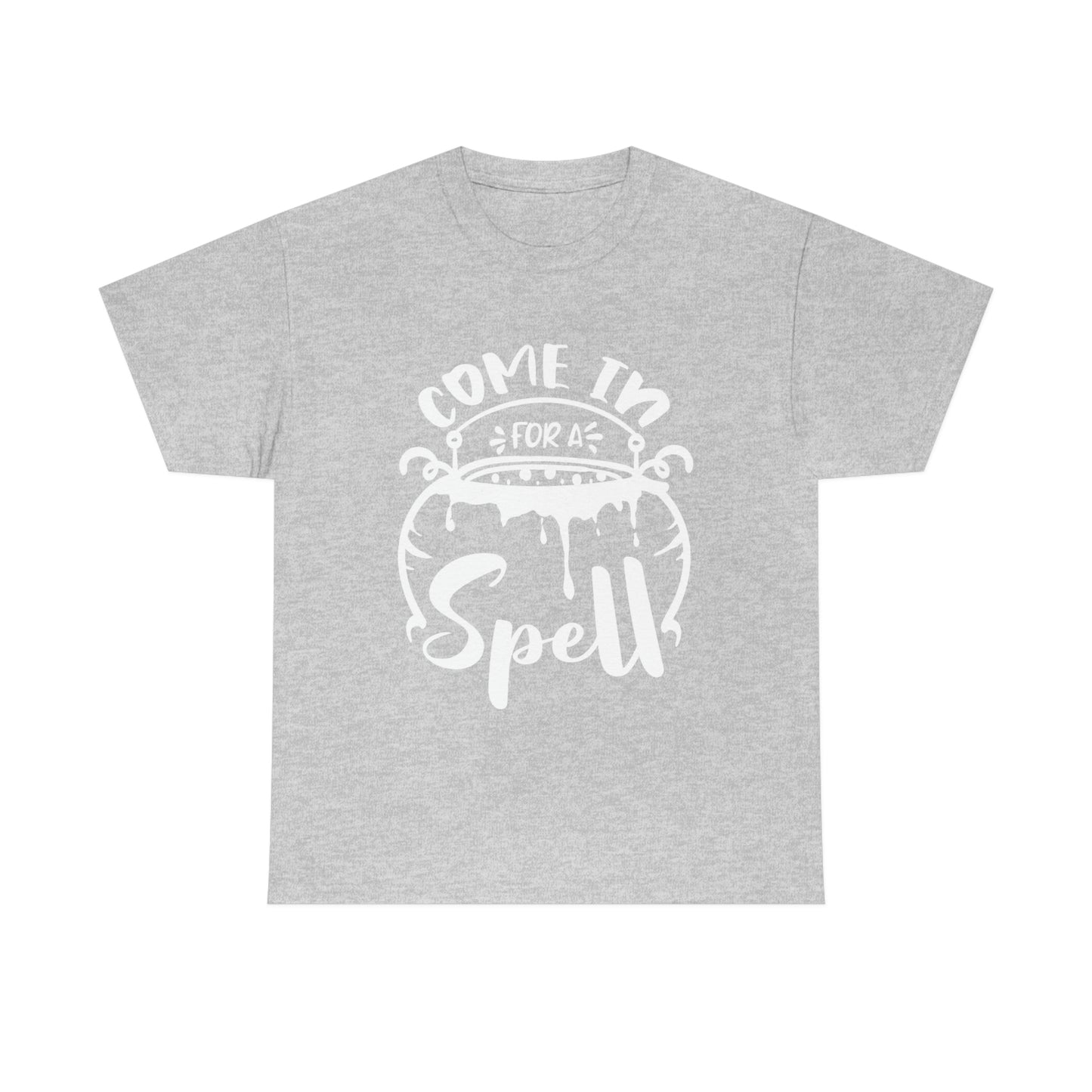 Come in for a Spell Unisex Heavy Cotton Tee