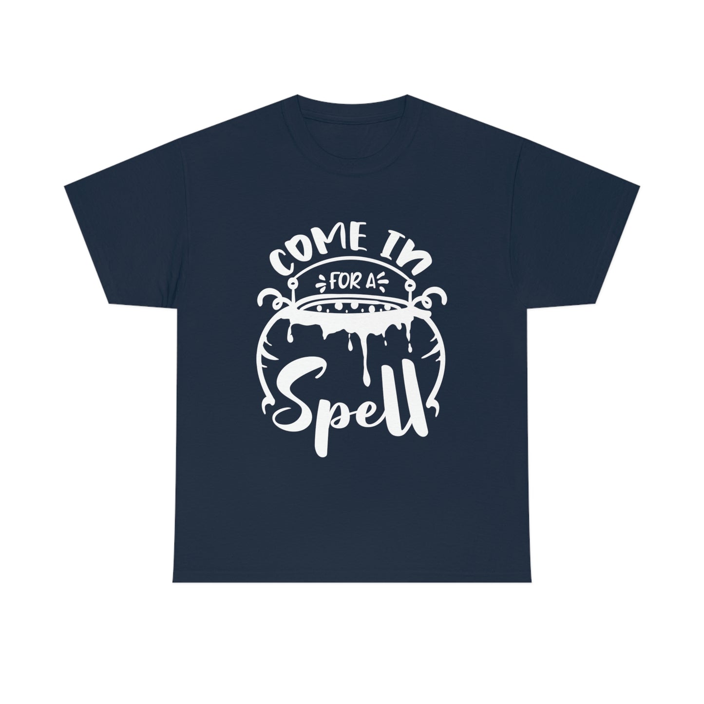Come in for a Spell Unisex Heavy Cotton Tee