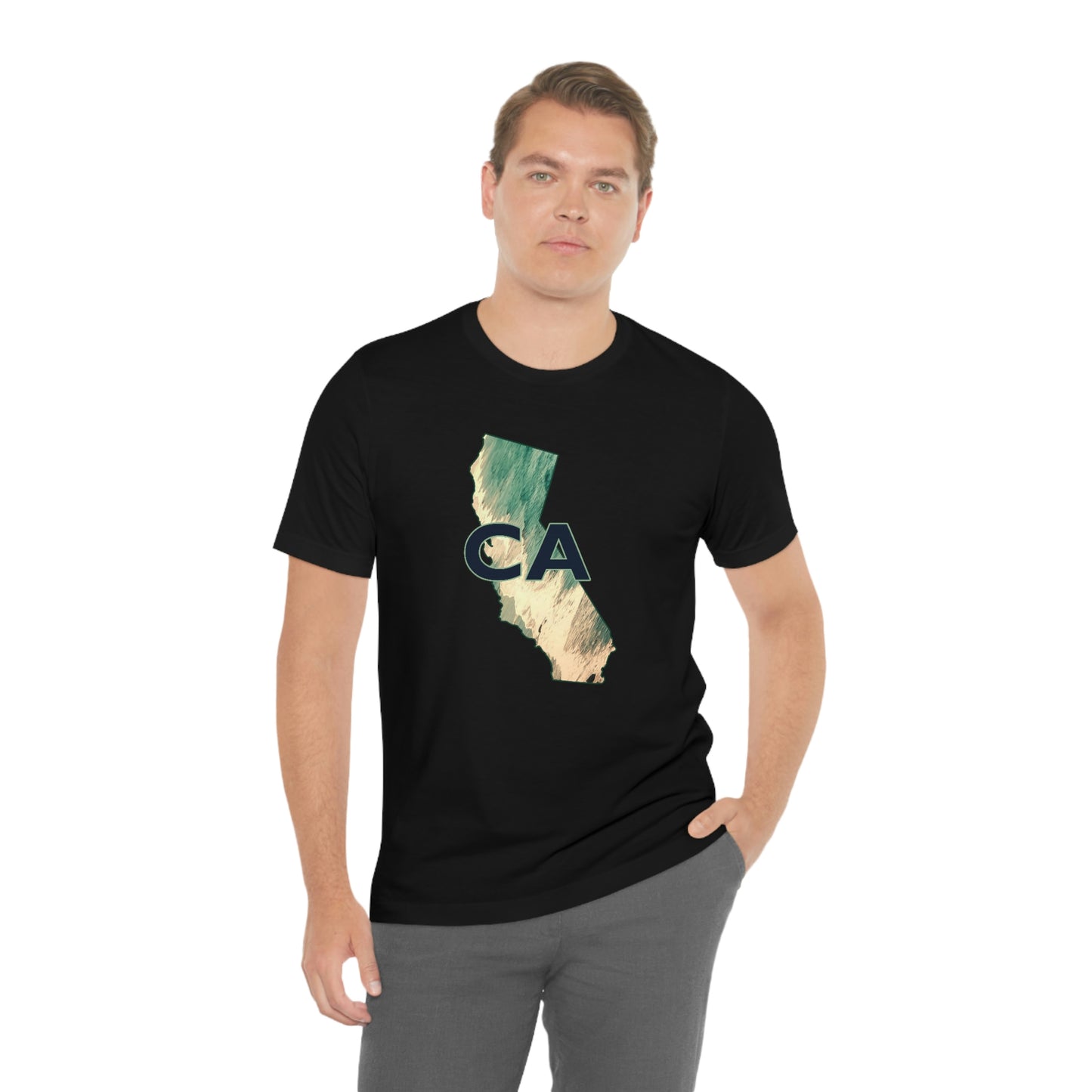 California Beach Unisex Jersey Short Sleeve Tee Tshirt T-shirt