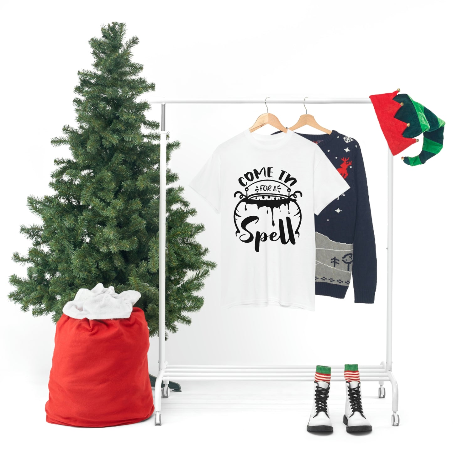 Come in for a Spell Unisex Heavy Cotton Tee