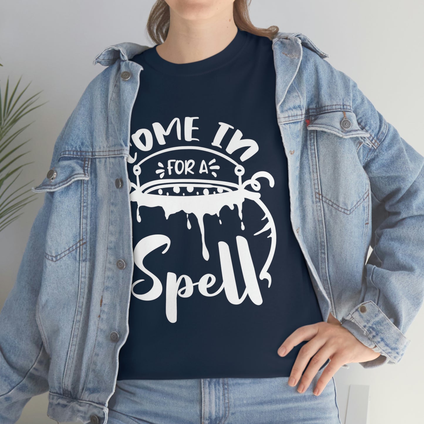 Come in for a Spell Unisex Heavy Cotton Tee