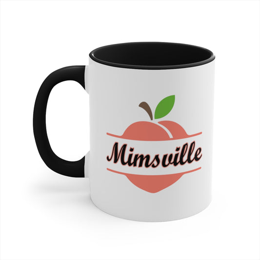 Mimsville Georgia Accent Coffee Mug, 11oz