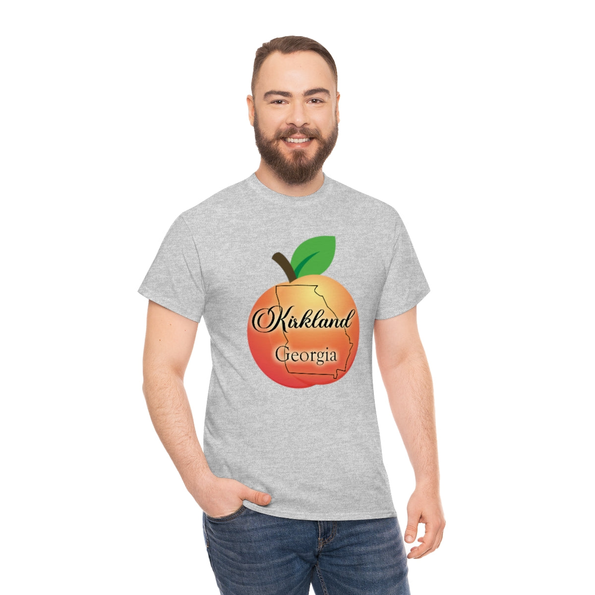 Kirkland Georgia Unisex Heavy Cotton Tee