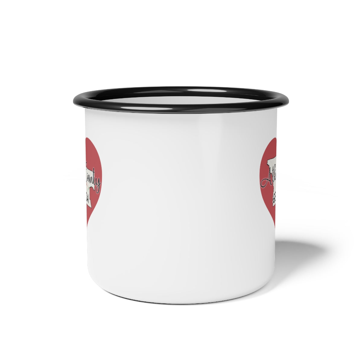 Atkinson County Georgia Enamel Camp Cup