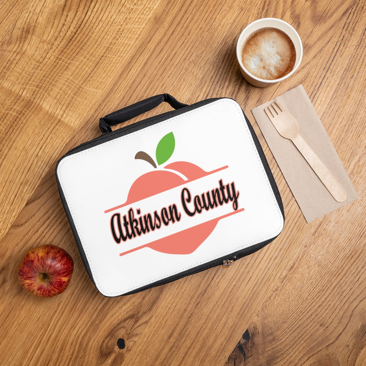 Atkinson County Georgia Lunch Bag