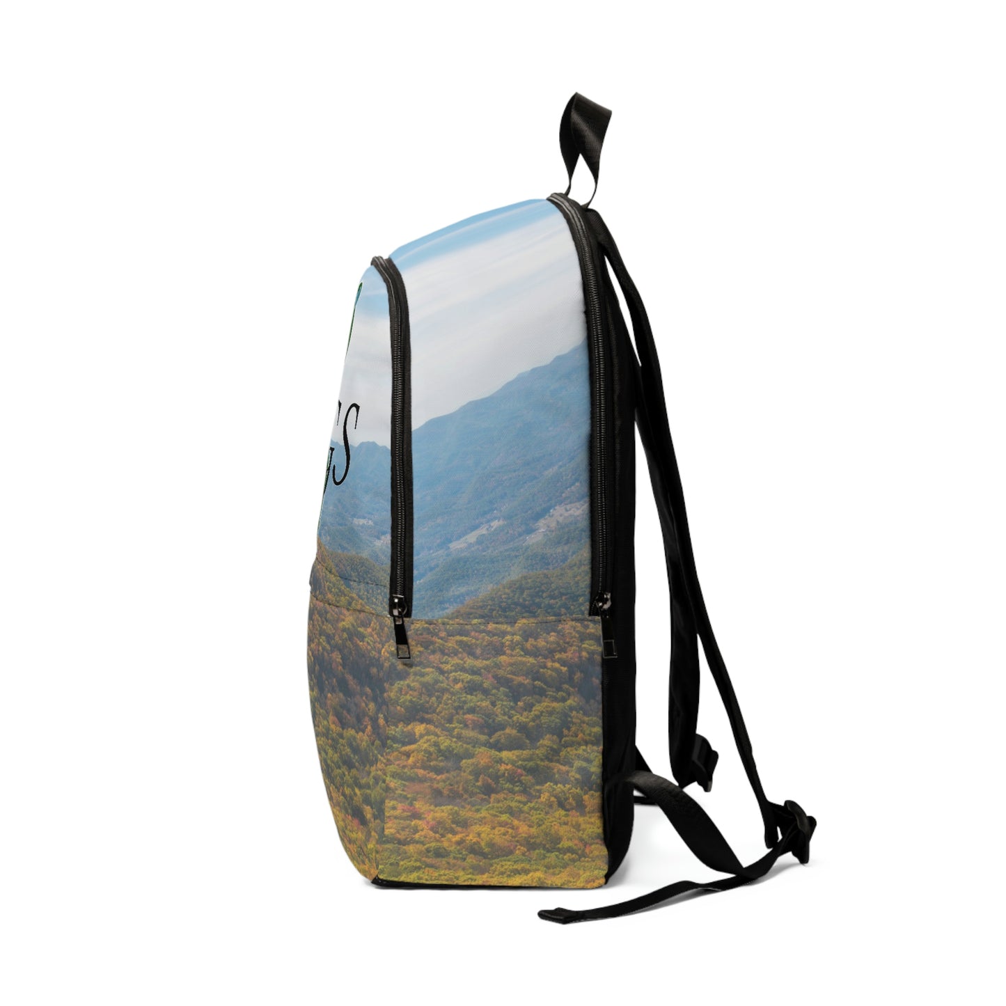 North Georgia Solitaries Unisex Fabric Backpack