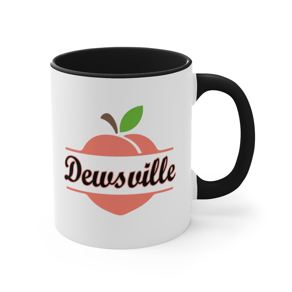 Dewsville Georgia Accent Coffee Mug, 11oz