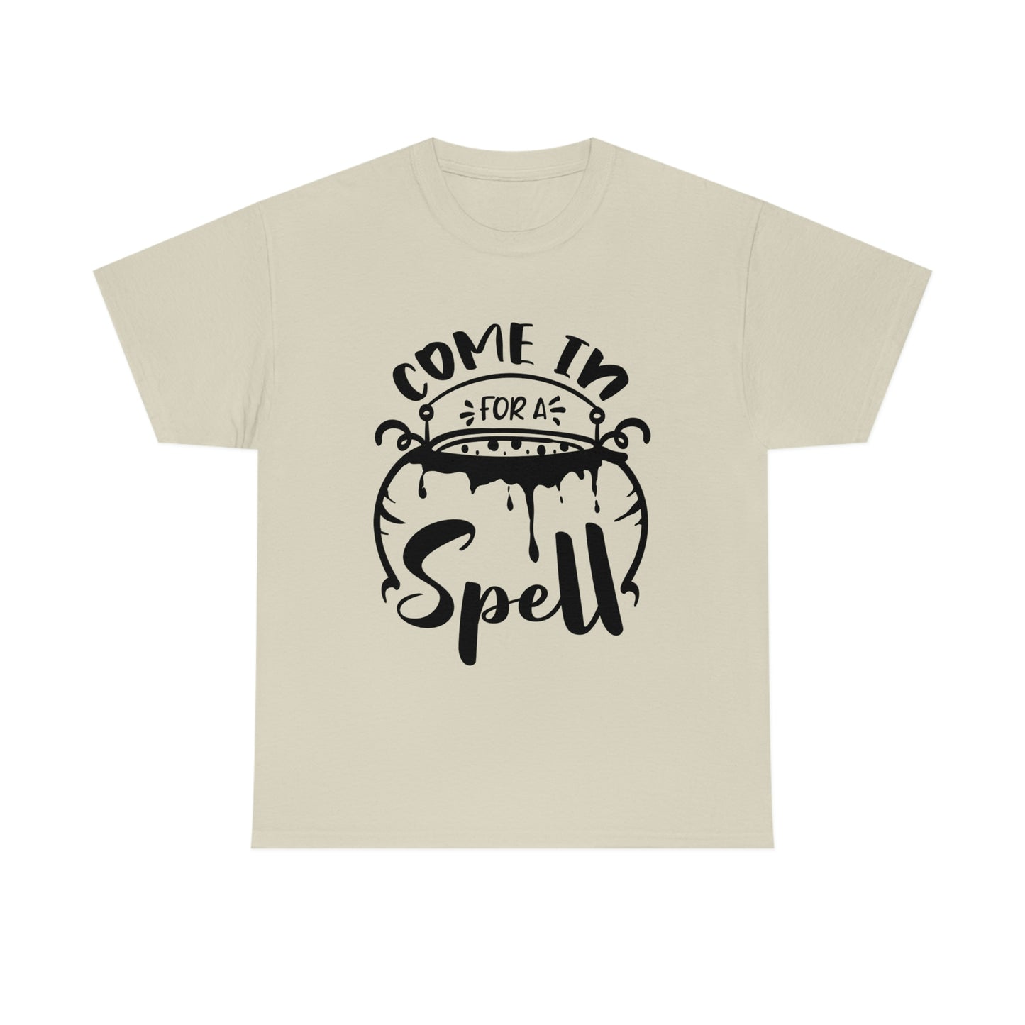 Come in for a Spell Unisex Heavy Cotton Tee