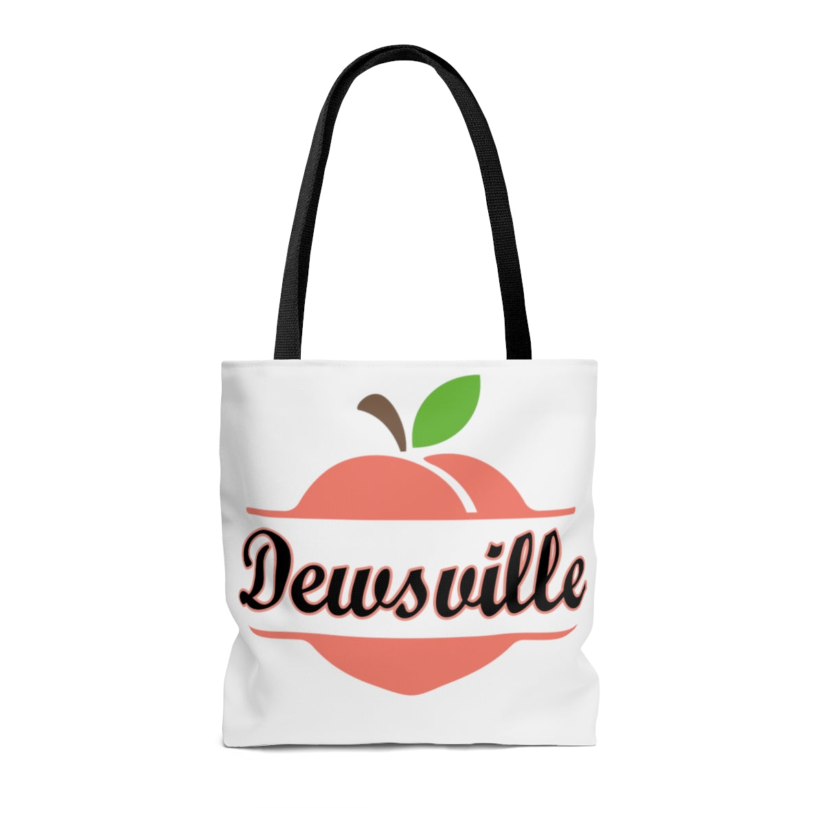 Dewsville Georgia AOP Tote Bag