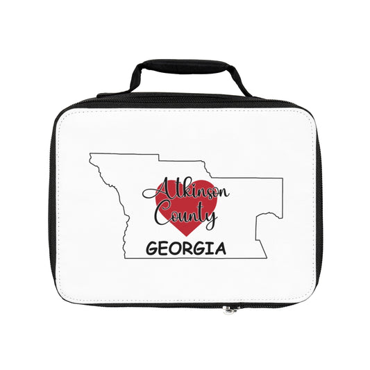 Atkinson County Georgia Lunch Bag