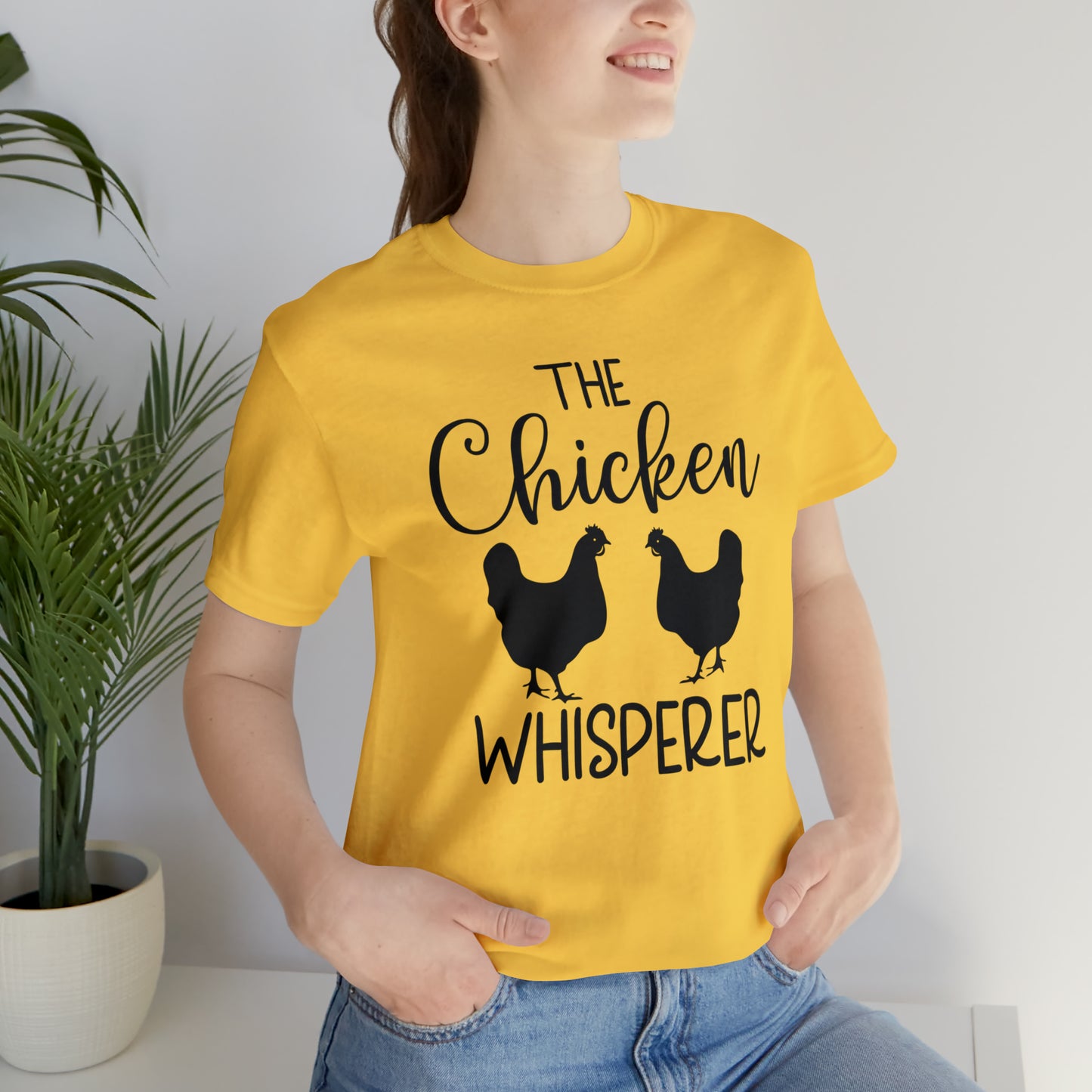 The Chicken Whisperer Short Sleeve T-shirt