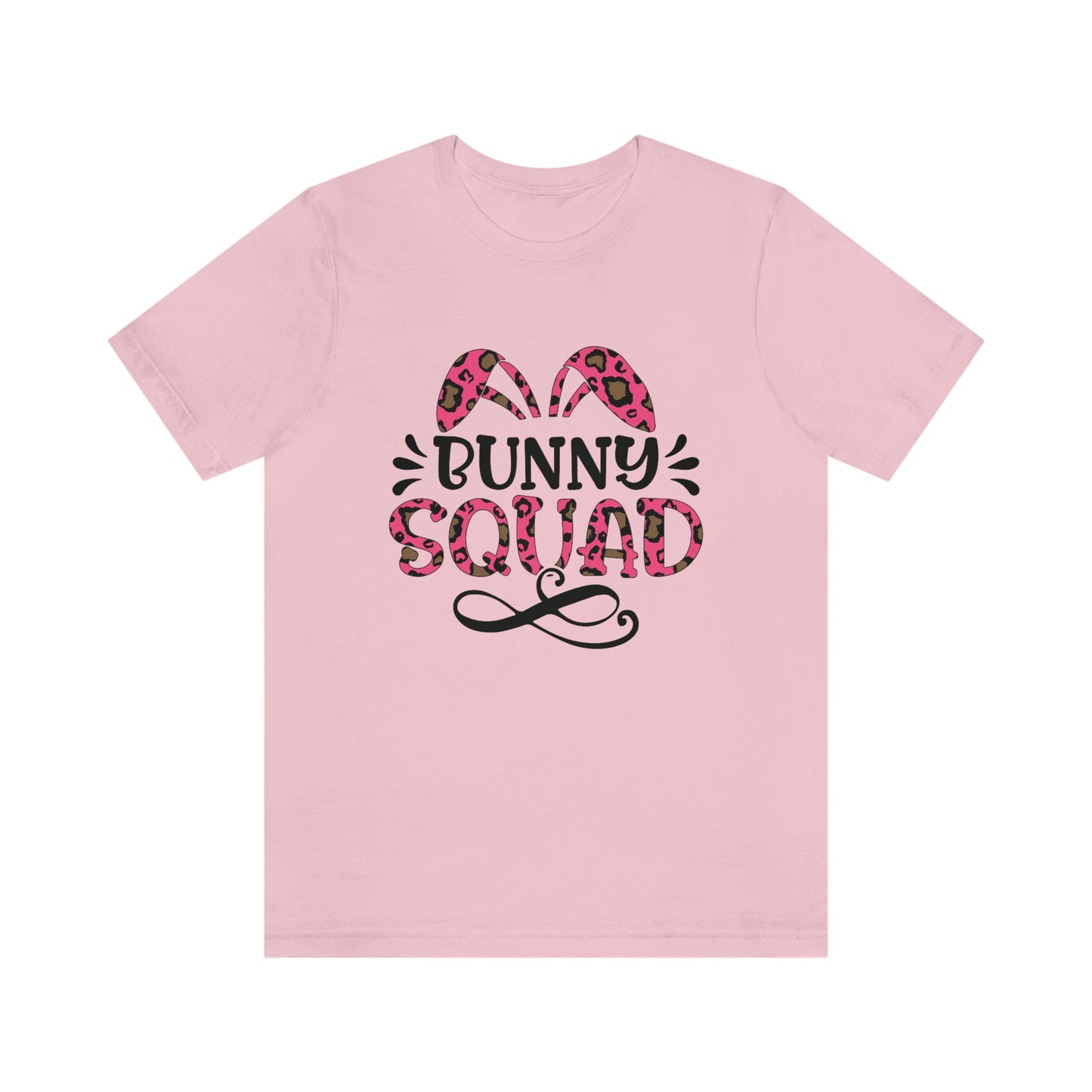 Bunny Squad Spring Easter Unisex Jersey Short Sleeve Tee