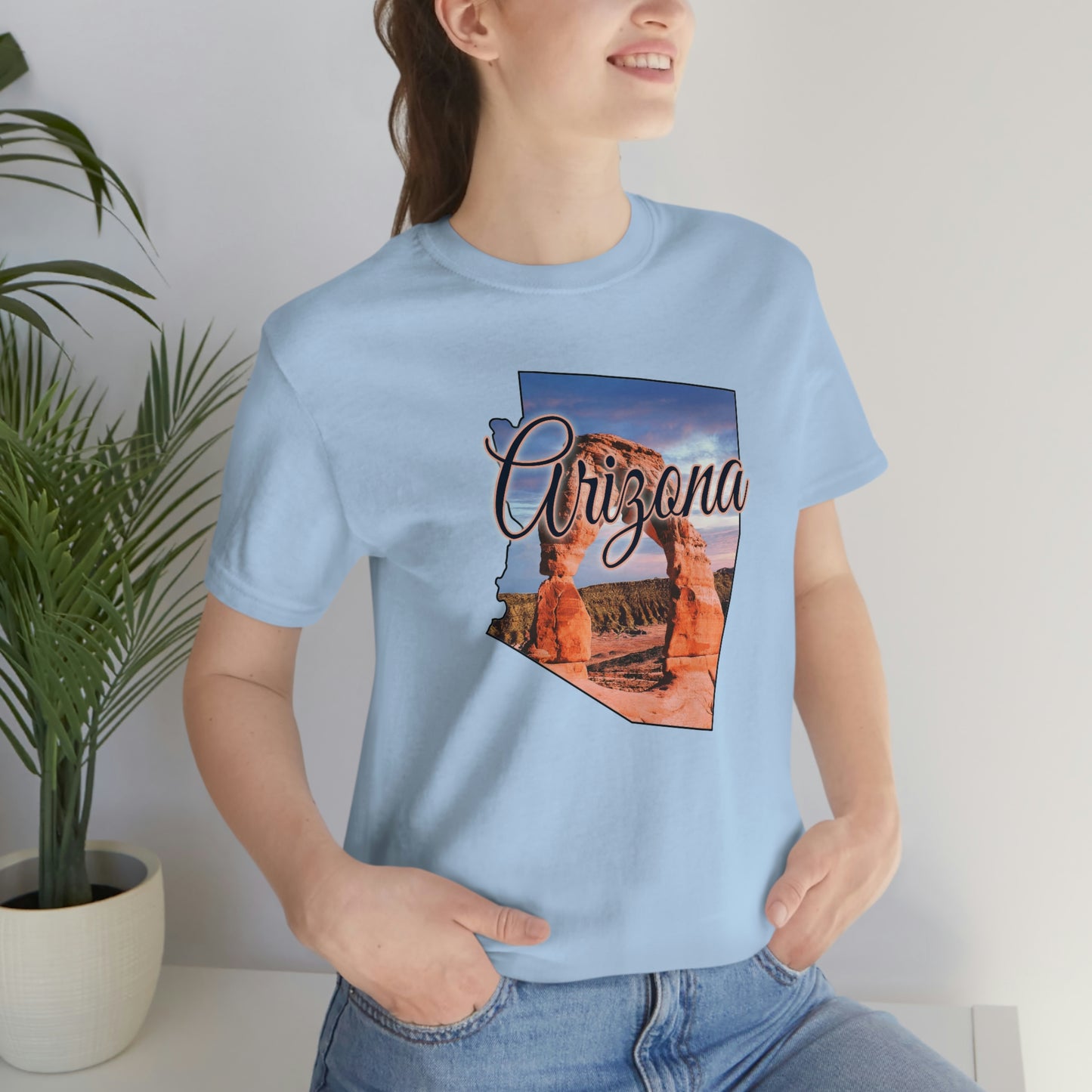 Arizona Grand Canyon Unisex Jersey Short Sleeve Tee Tshirt T-shirt