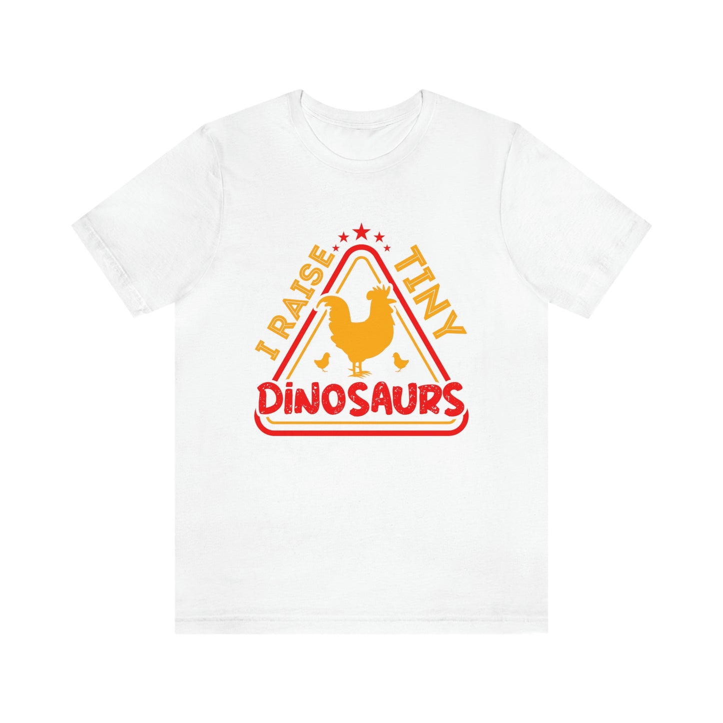 I Raise Tiny Dinosaurs Unisex Jersey Short Sleeve Tee