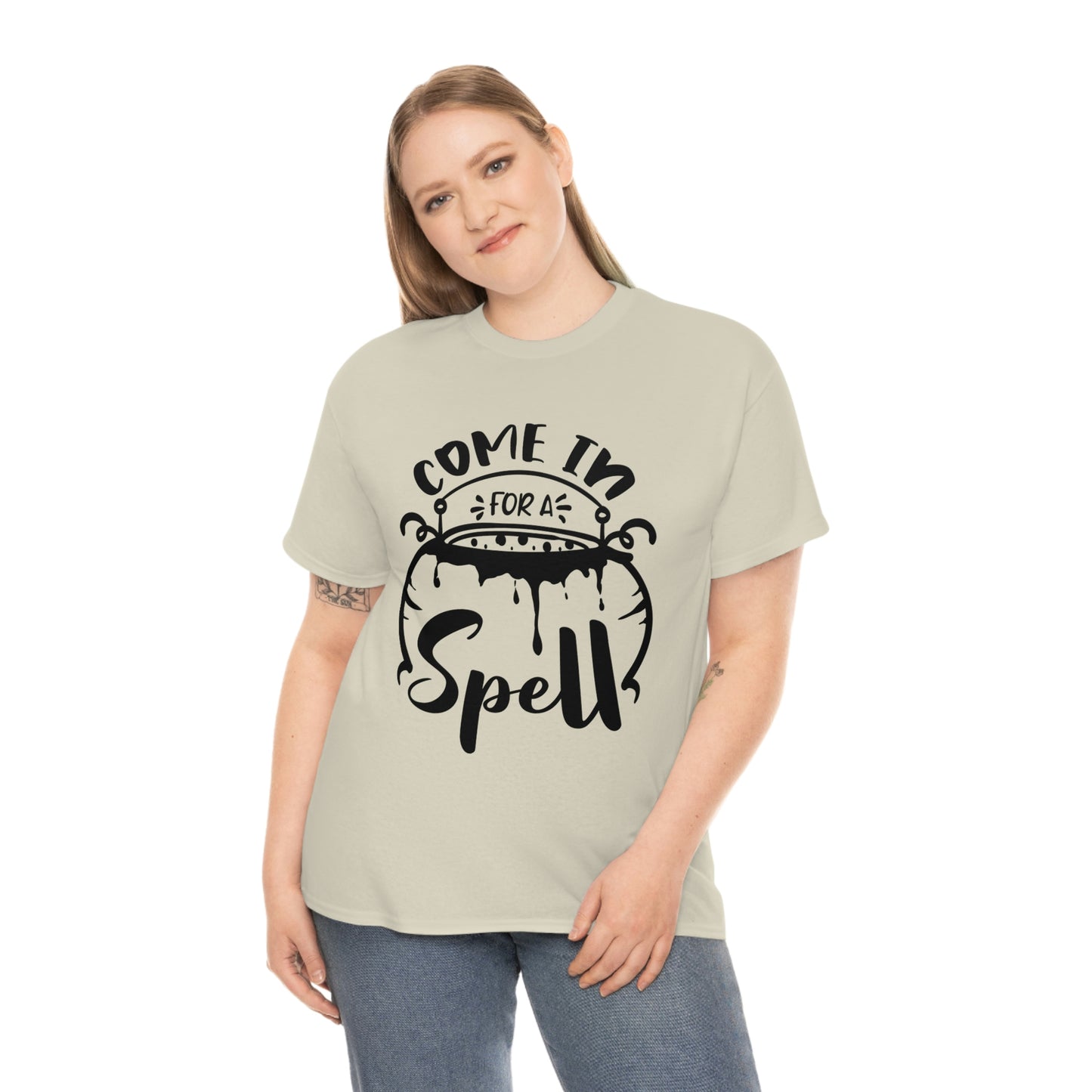 Come in for a Spell Unisex Heavy Cotton Tee