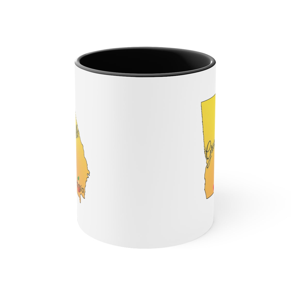 Grooverville Georgia Accent Coffee Mug, 11oz
