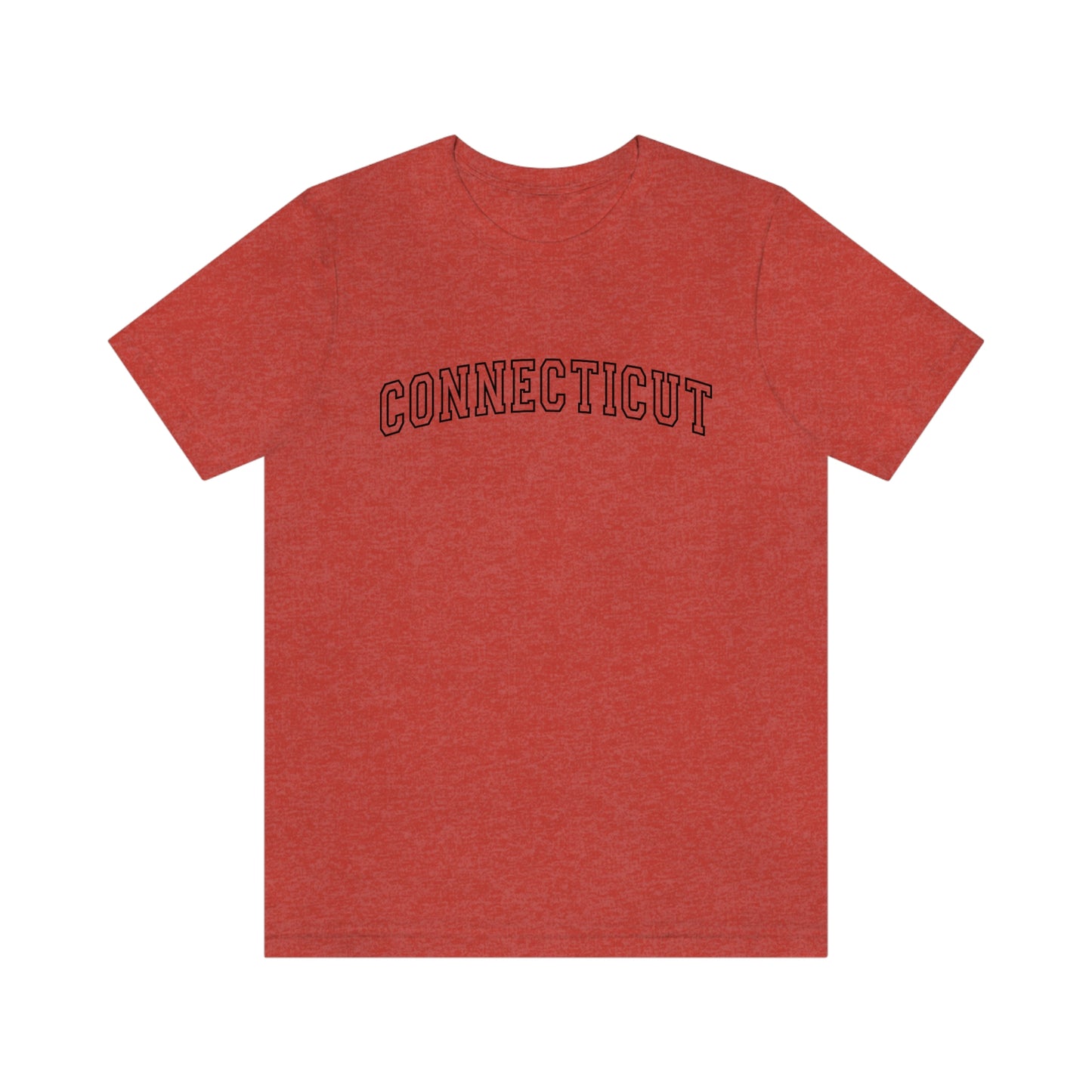 Connecticut Varsity Letters Arch Short Sleeve T-shirt