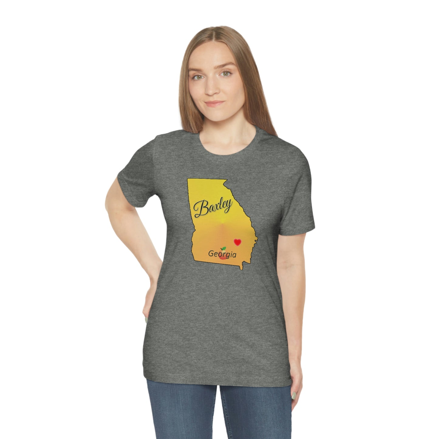 Baxley Georgia Unisex Jersey Short Sleeve Tee