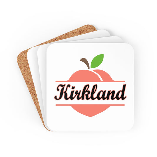 Kirkland Georgia Corkwood Coaster Set