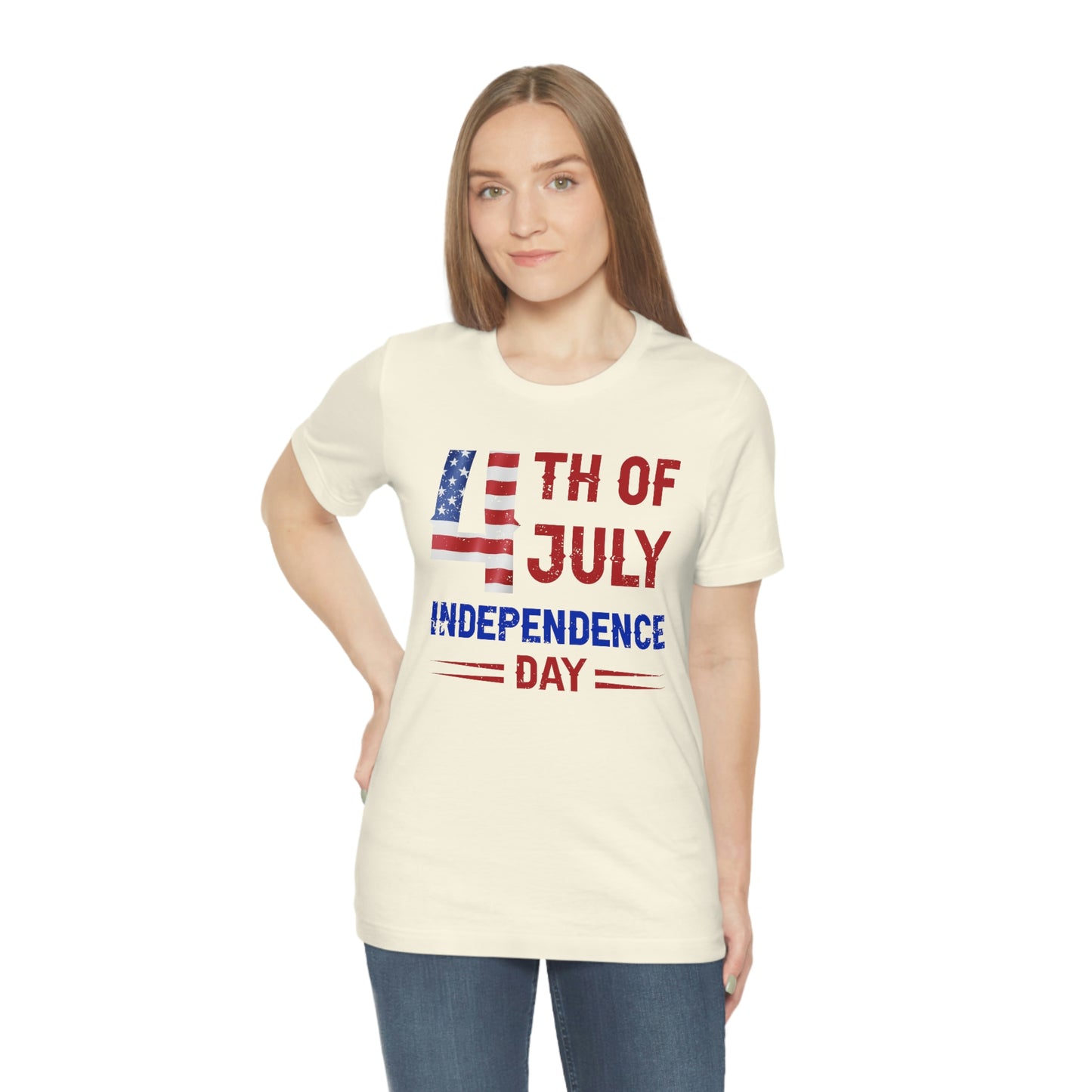 4th of July Independence Day Tee tshirt t-shirt