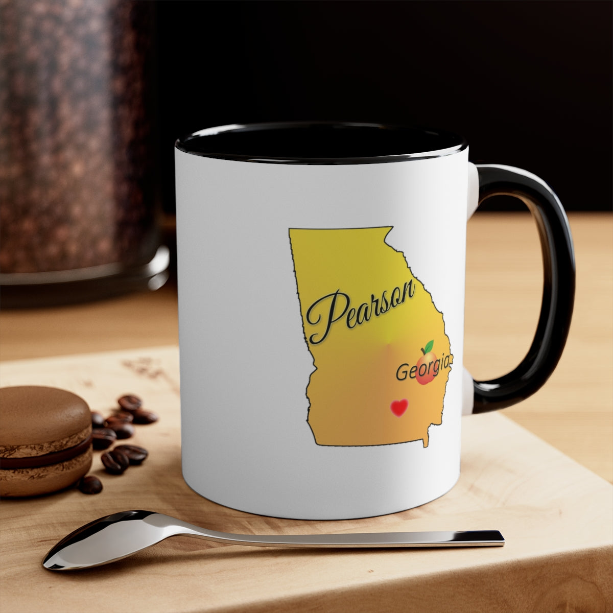 Pearson Georgia Accent Coffee Mug, 11oz