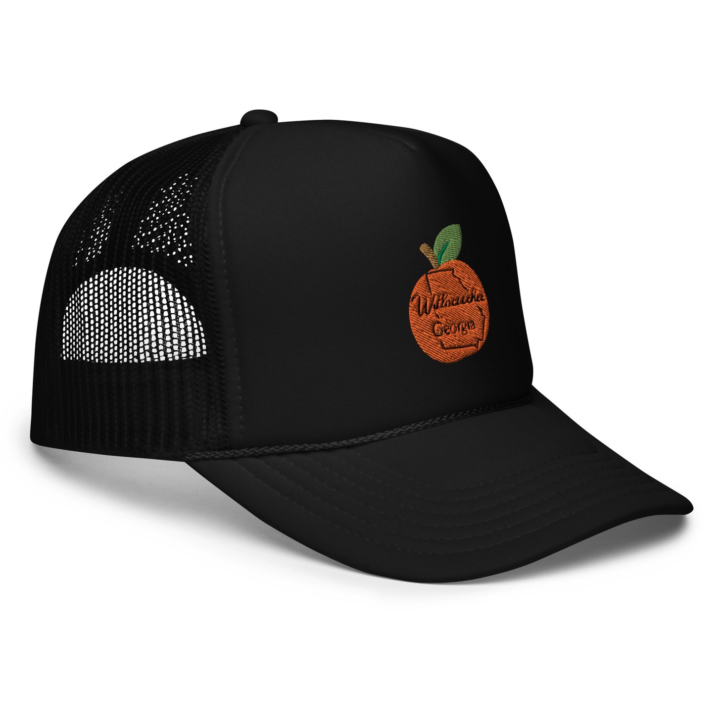 Willachoochee Georgia Foam trucker hat