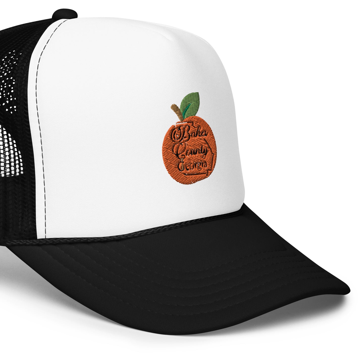 Baker County Georgia Foam trucker hat