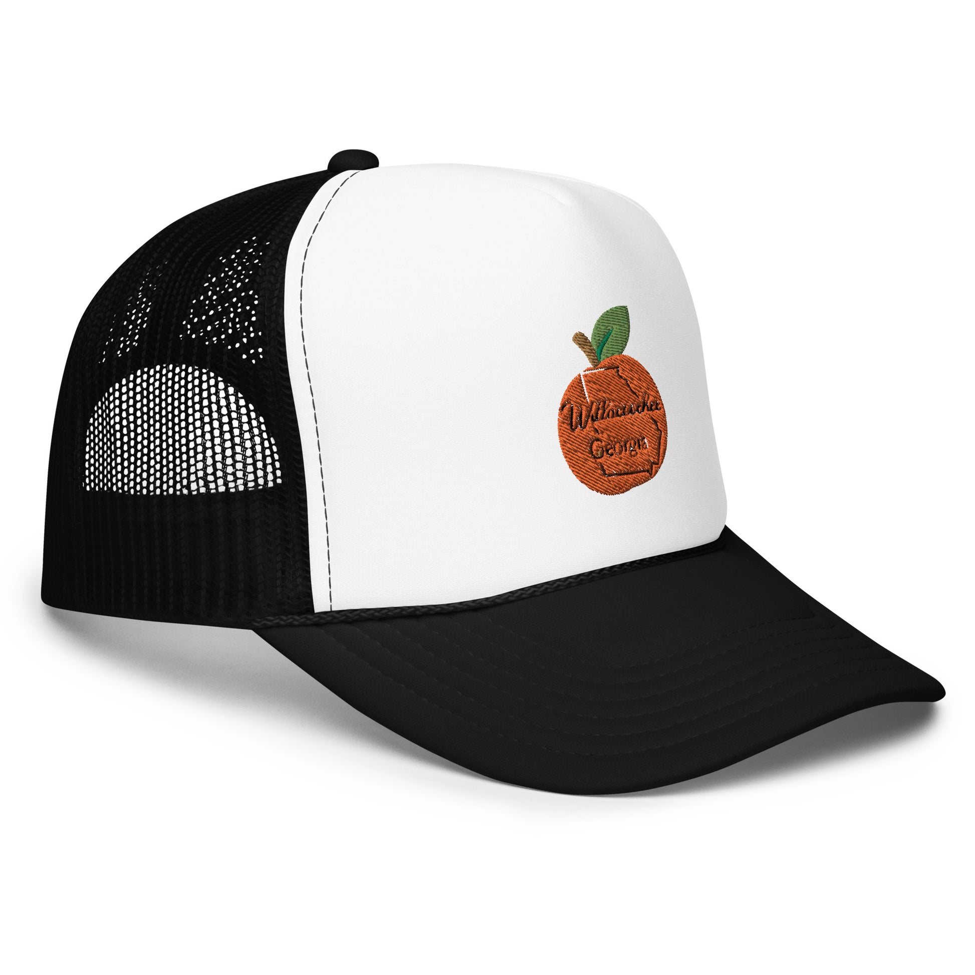 Willachoochee Georgia Foam trucker hat