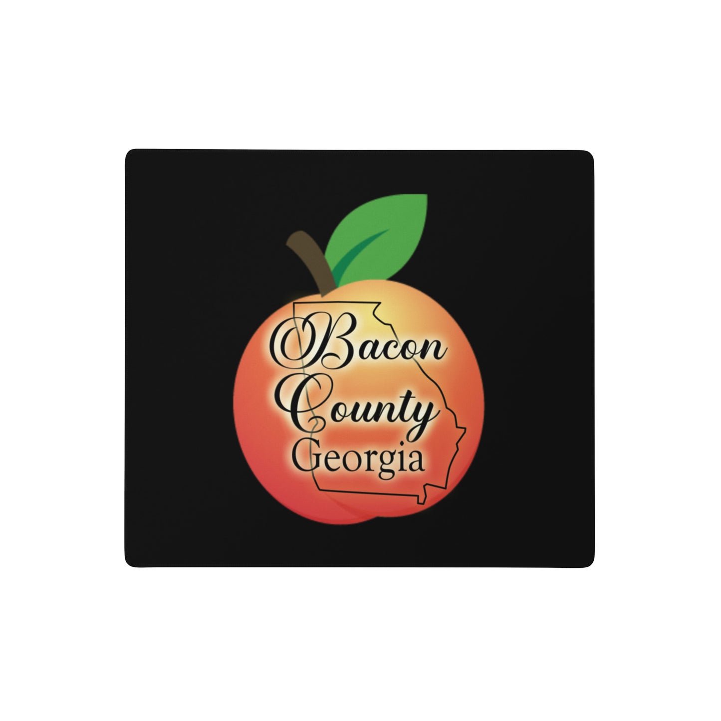 Bacon County Georgia Gaming mouse pad