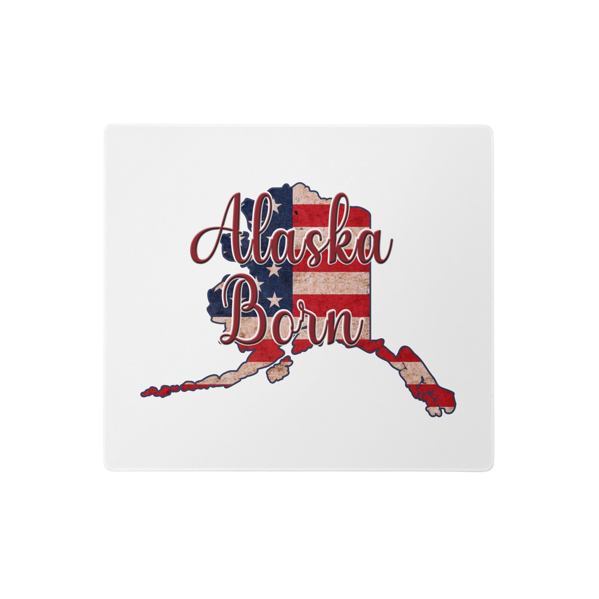 Alaska Born Gaming Mouse Pad