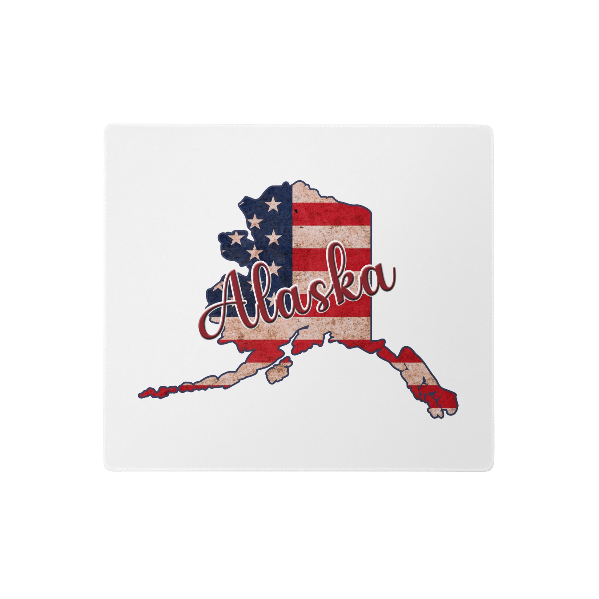 Alaska US Flag Gaming Mouse Pad