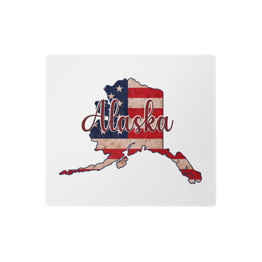 Alaska US Flag Gaming Mouse Pad