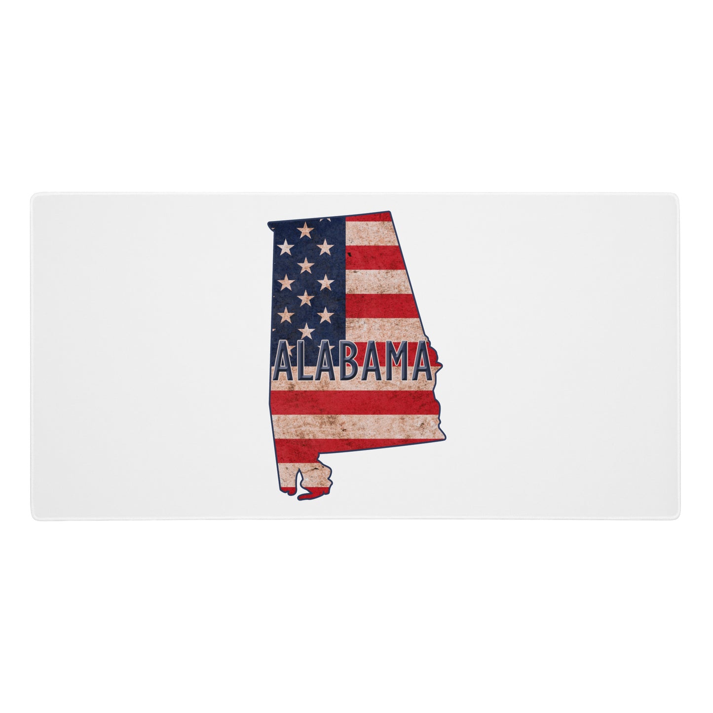 Alabama US Flag Gaming Mouse Pad