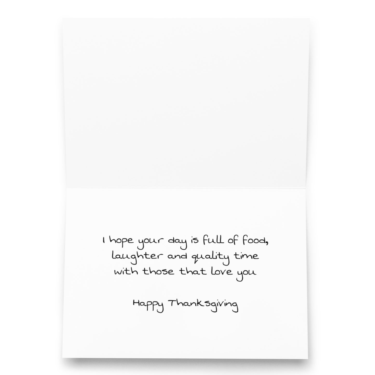 Happy Thanksgiving card