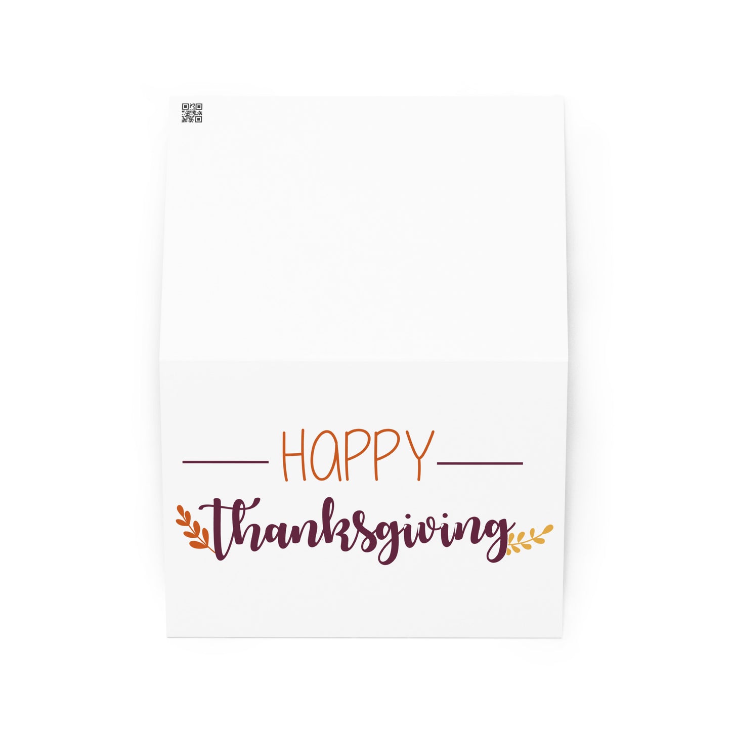 Happy Thanksgiving Greeting card