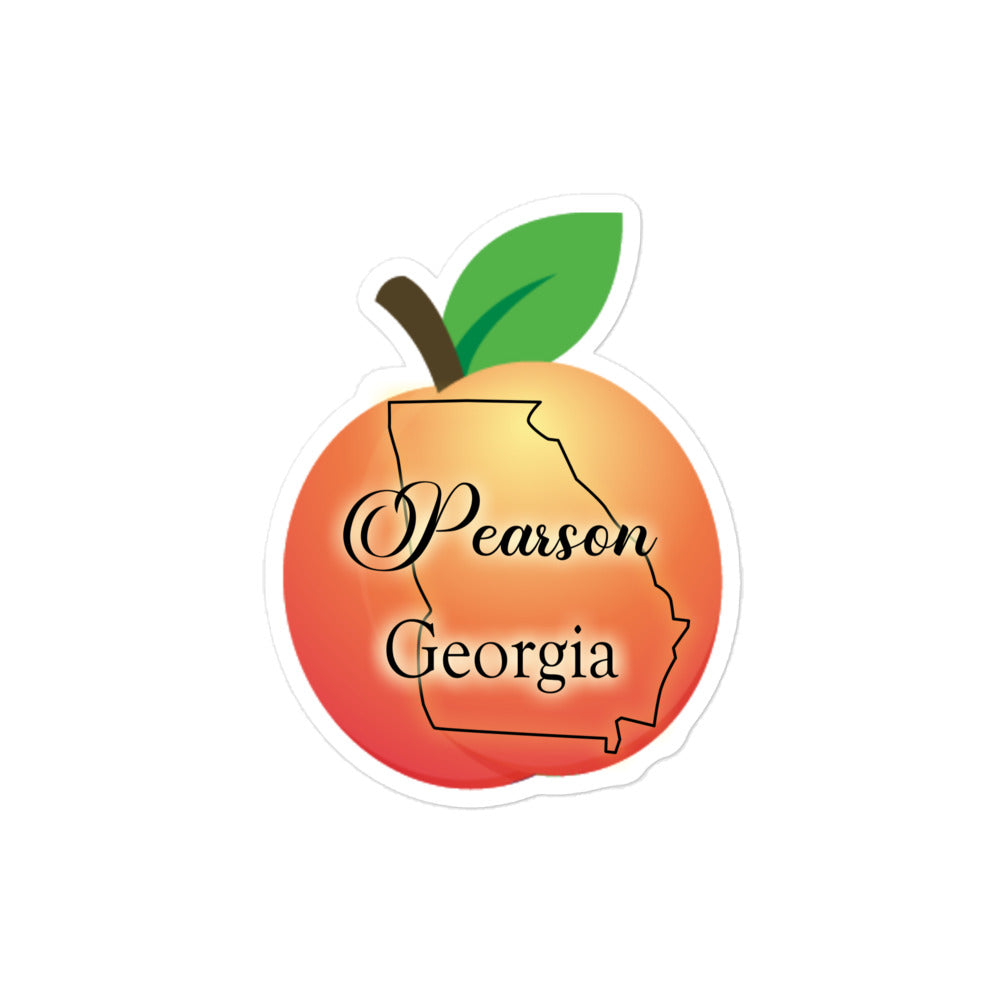 Pearson Georgia Bubble-free stickers