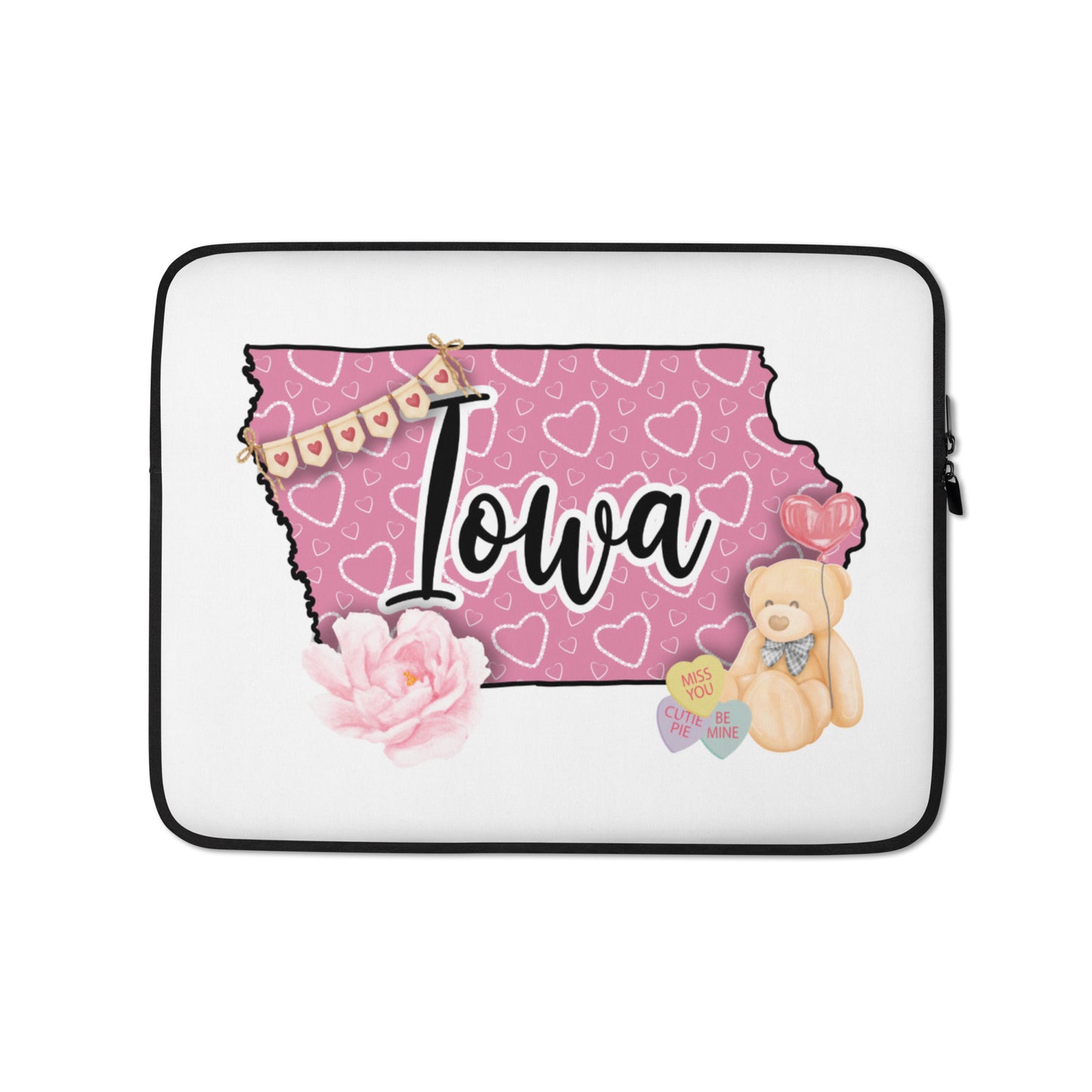 Iowa Laptop Sleeve