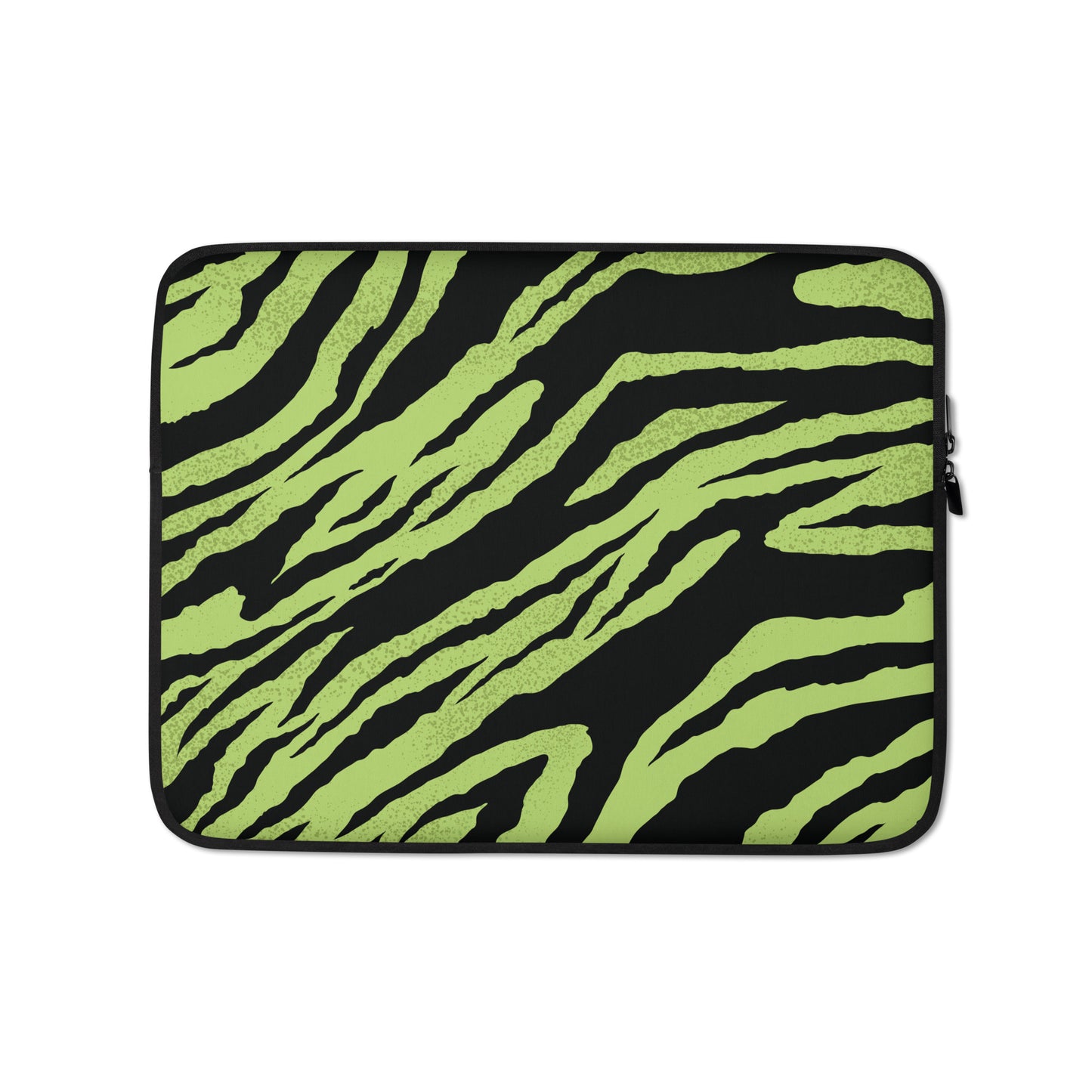 Green Tiger Laptop Sleeve