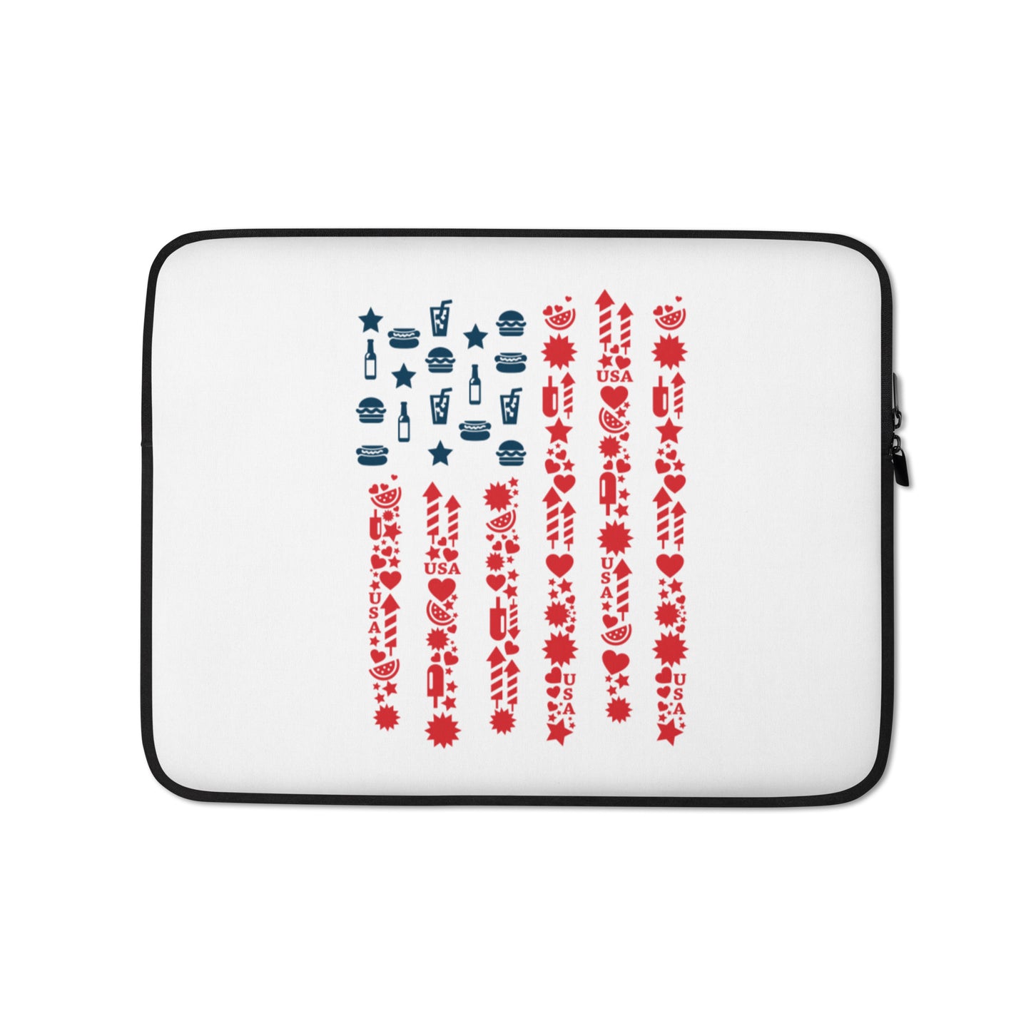 American Flag Laptop Sleeve