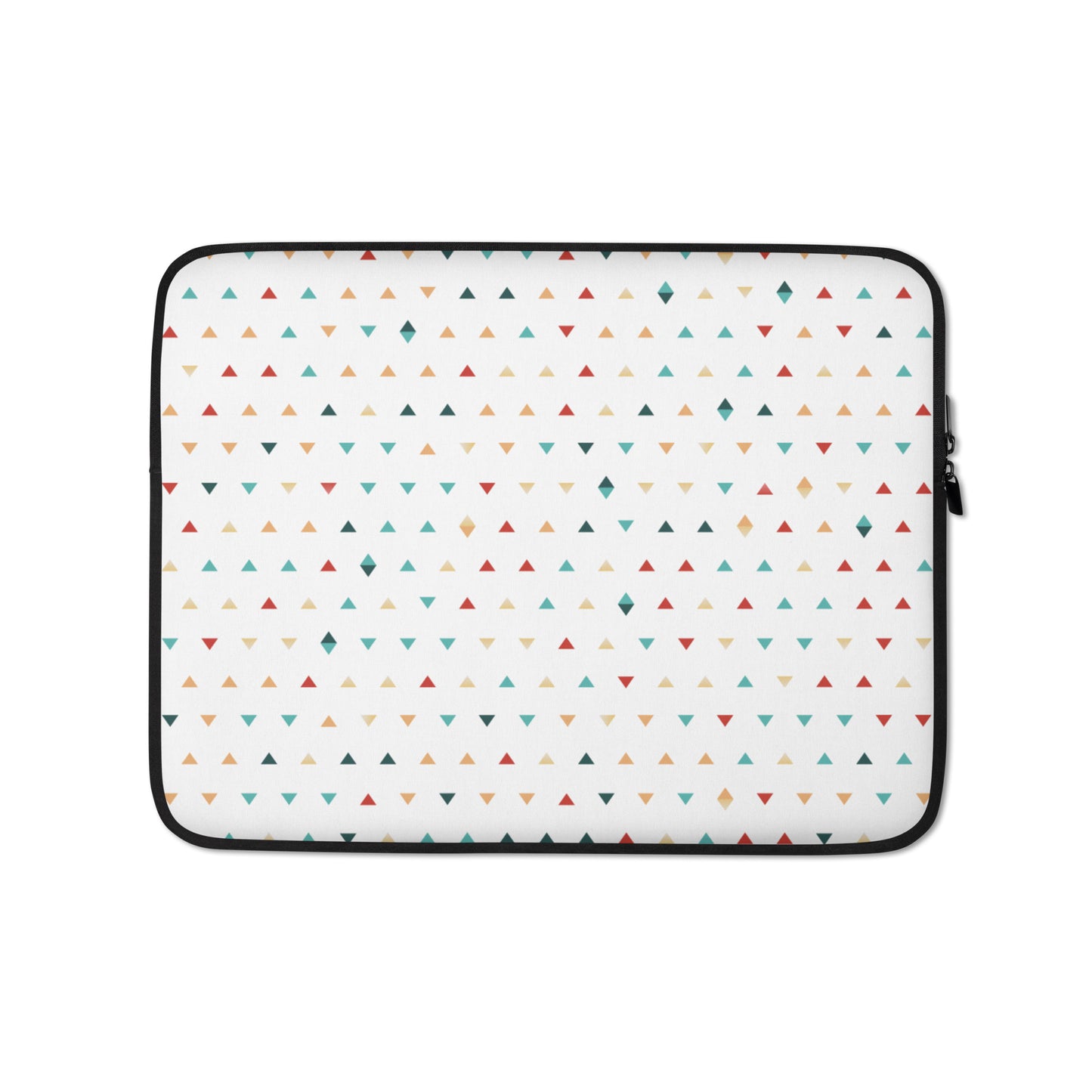 Scattered Triangles Laptop Sleeve