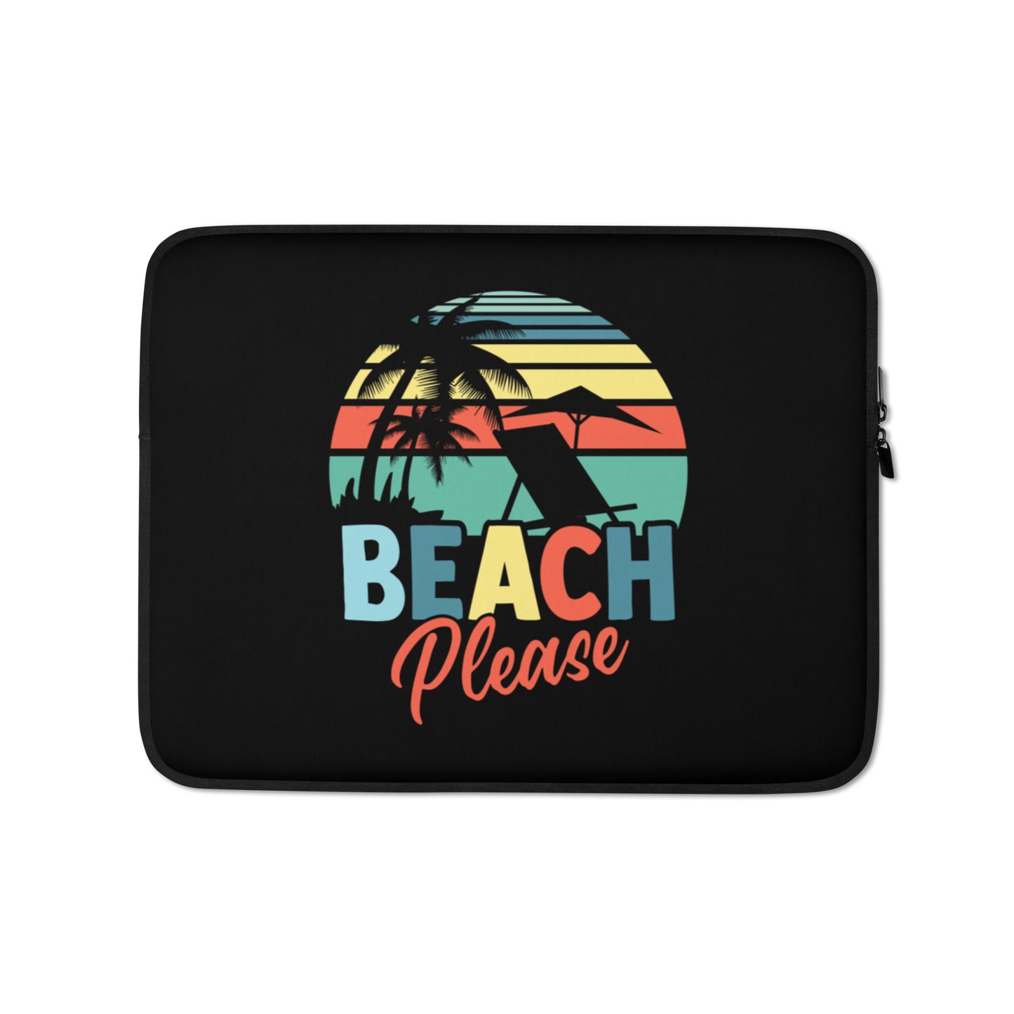 Beach Please Laptop Sleeve