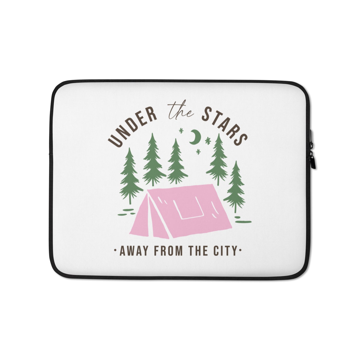 Under the Stars Away from the City Laptop Sleeve