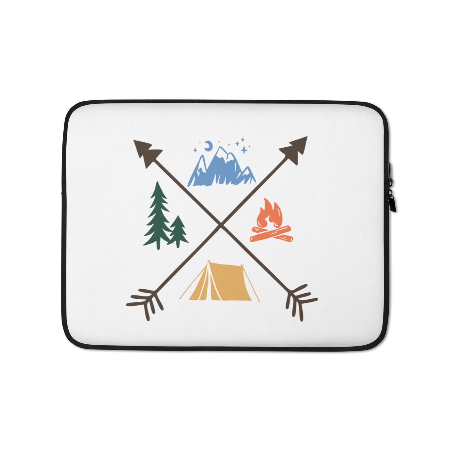 Crossed Arrows Laptop Sleeve