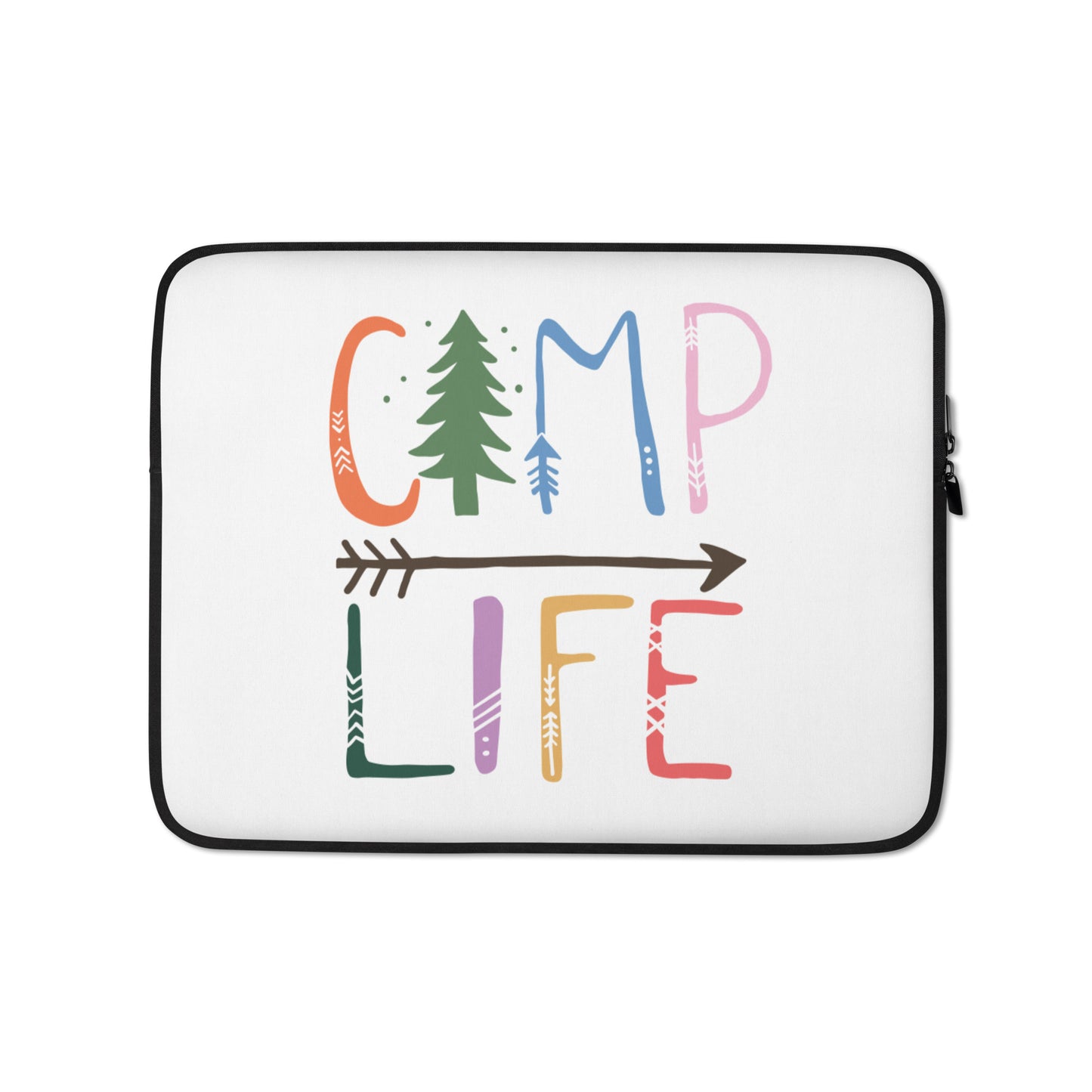 Camp Life Laptop Sleeve