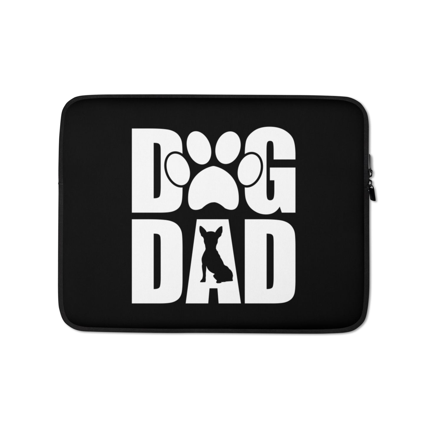Dog Dad Laptop Sleeve