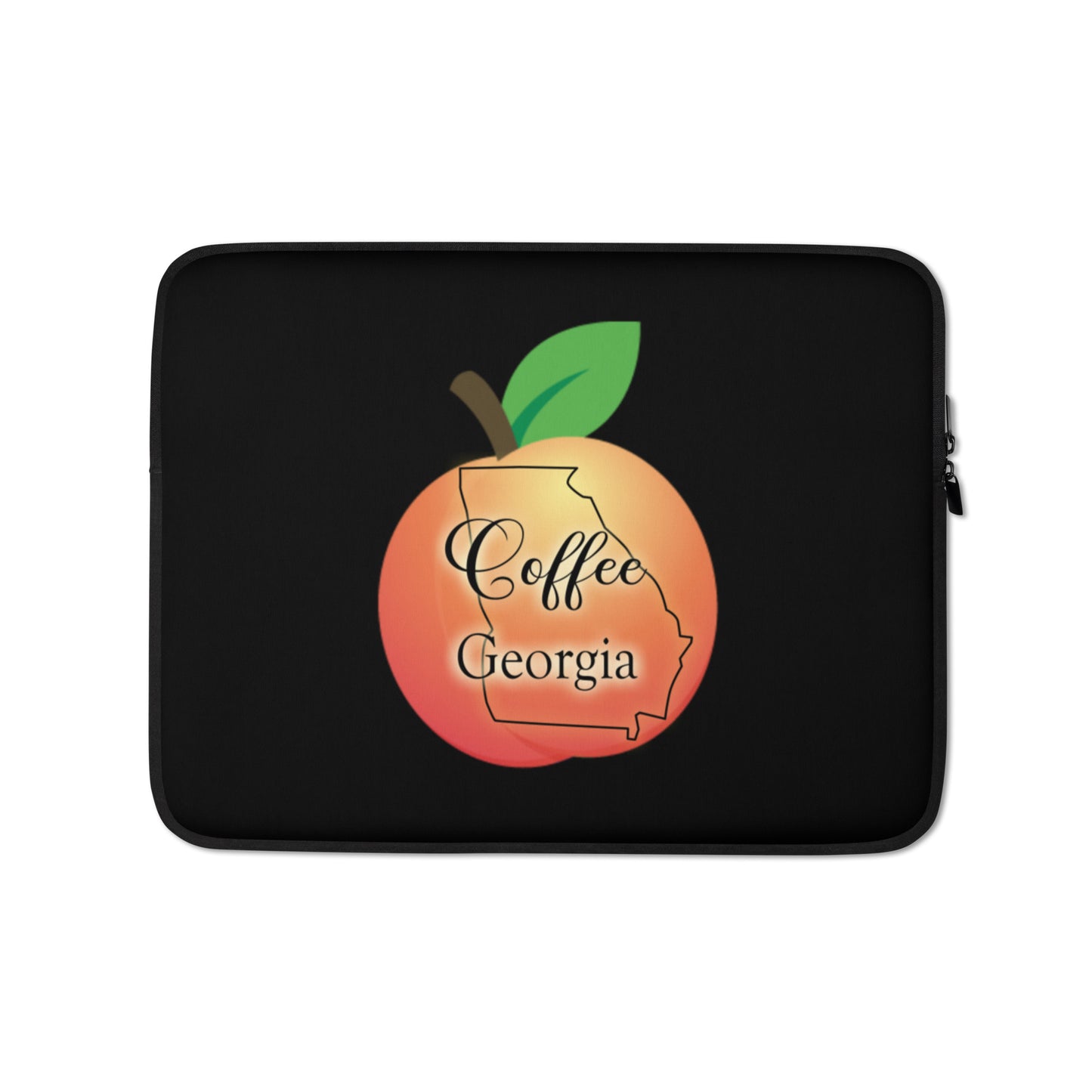 Coffee Georgia Laptop Sleeve