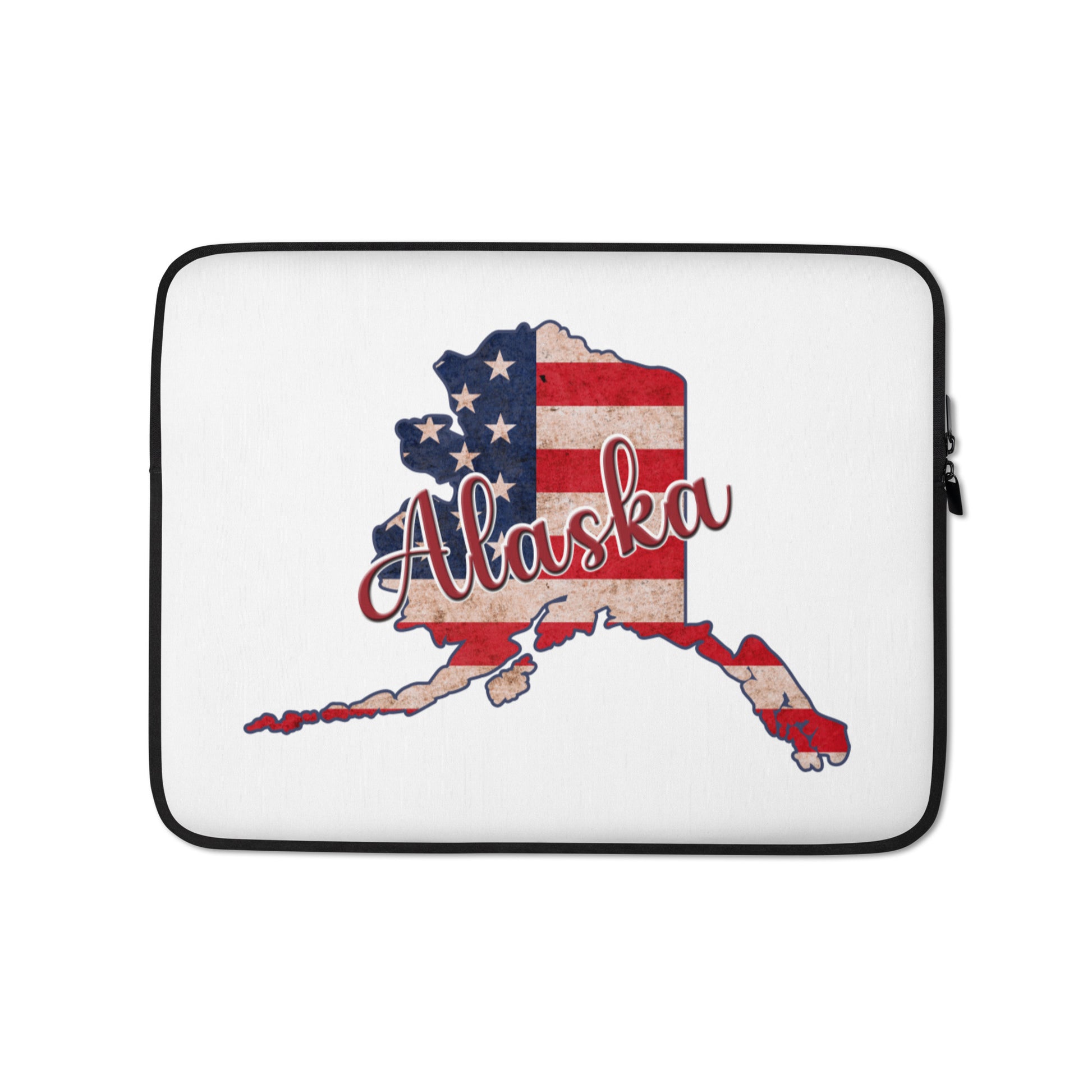 Alaska US Flag Laptop Sleeve